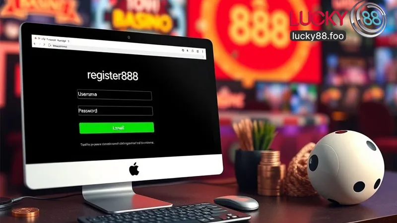Quy trình đăng ký tài khoản Lucky88 chi tiết